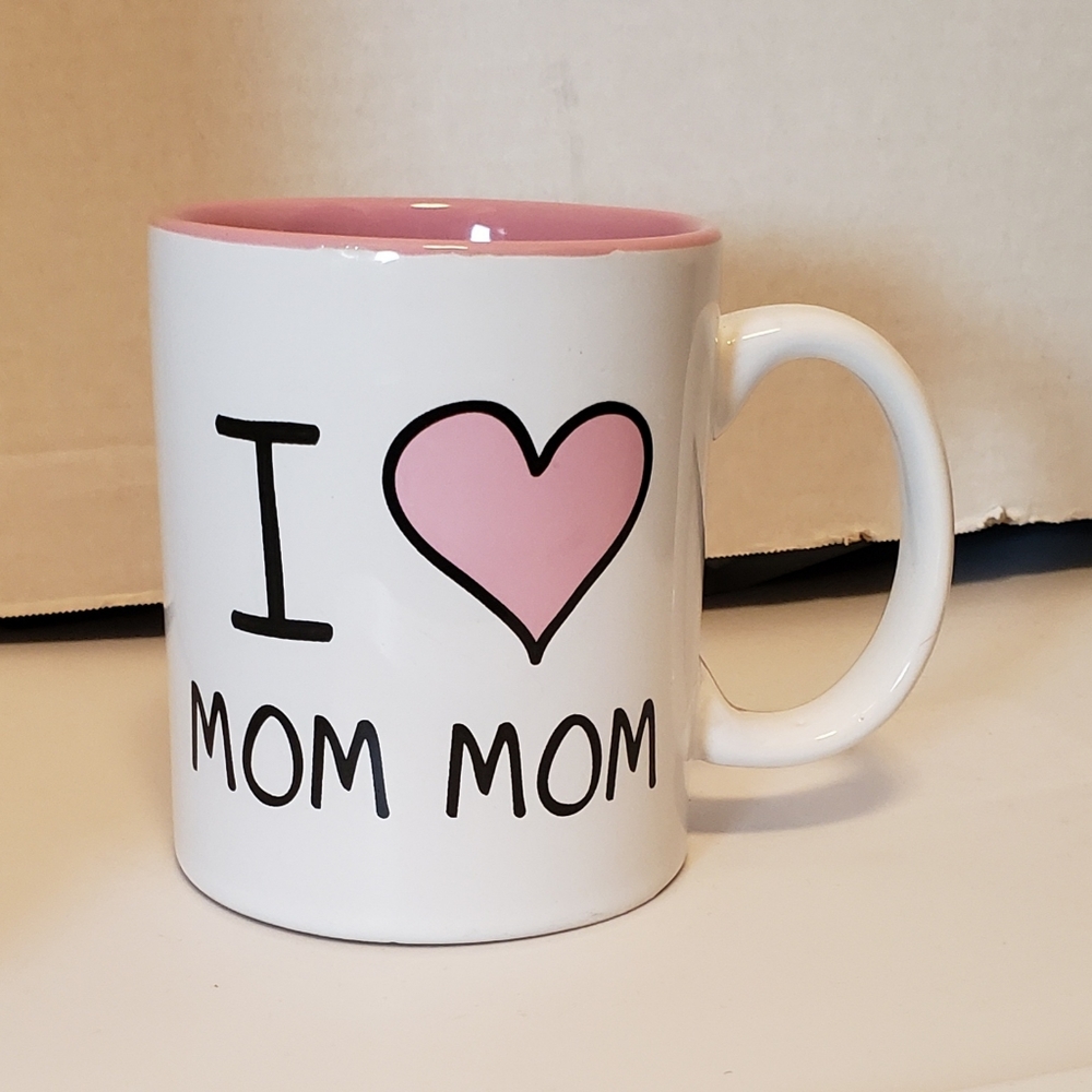 DEI I Love Mom Mom Coffee Mug